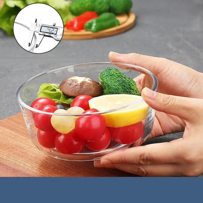 Набор посуды, лапша, салатник, суп, Ensaladera Tazones Saladeira, тарелка Ramen, блюда Frutero, столовые приборы, столовая посуда, стеклянная чаша