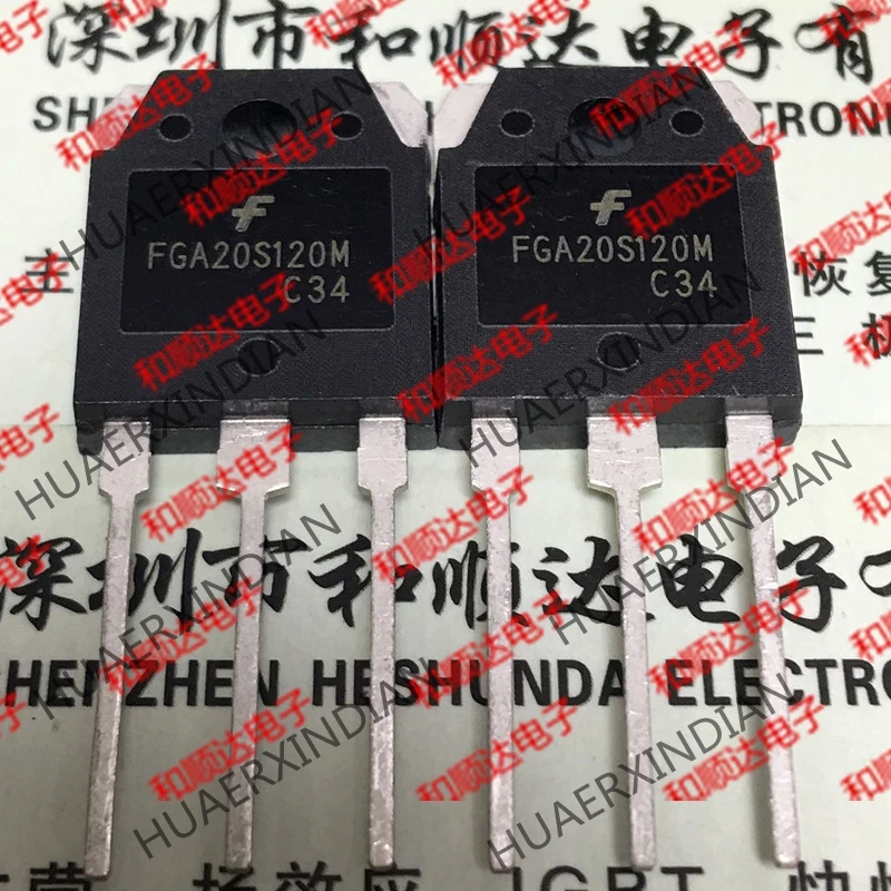 10 шт./лот и FGA20S120M TO-3P 1200V 20A на