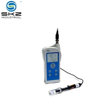 

competitive price LCD digital 0.01~14.00pH -1400~1400mV portable ph tester