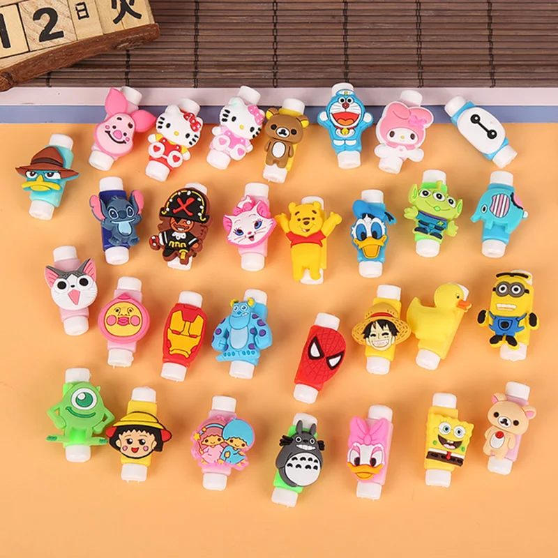 

Free gift Cartoon Cable Protector Data Line Cord Protector Protective Cable Cover For iPhone Huawei Samsung USB Charging Cable