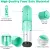 2021 Портативная Бутылка Воды собаки Любимчика 300ml Выпивая чаша для малых средних Больших собак подавая Распределитель Воды Собаки Напольные Бутылки