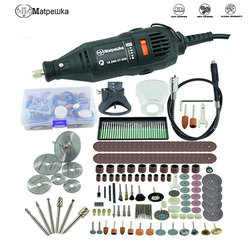 Dremel Style 180 Вт Электрический вращающийся инструмент электрическая дрель гравер