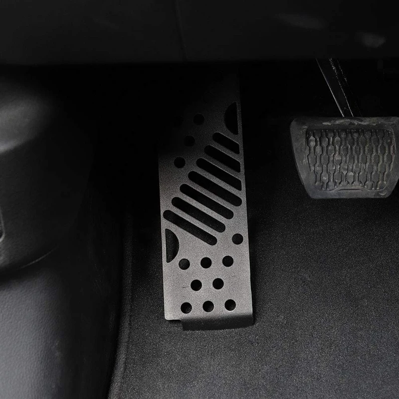 Левая педаль для ног из алюминиевого сплава, подножки для- Jeep Wrangler Jl и Unlimited