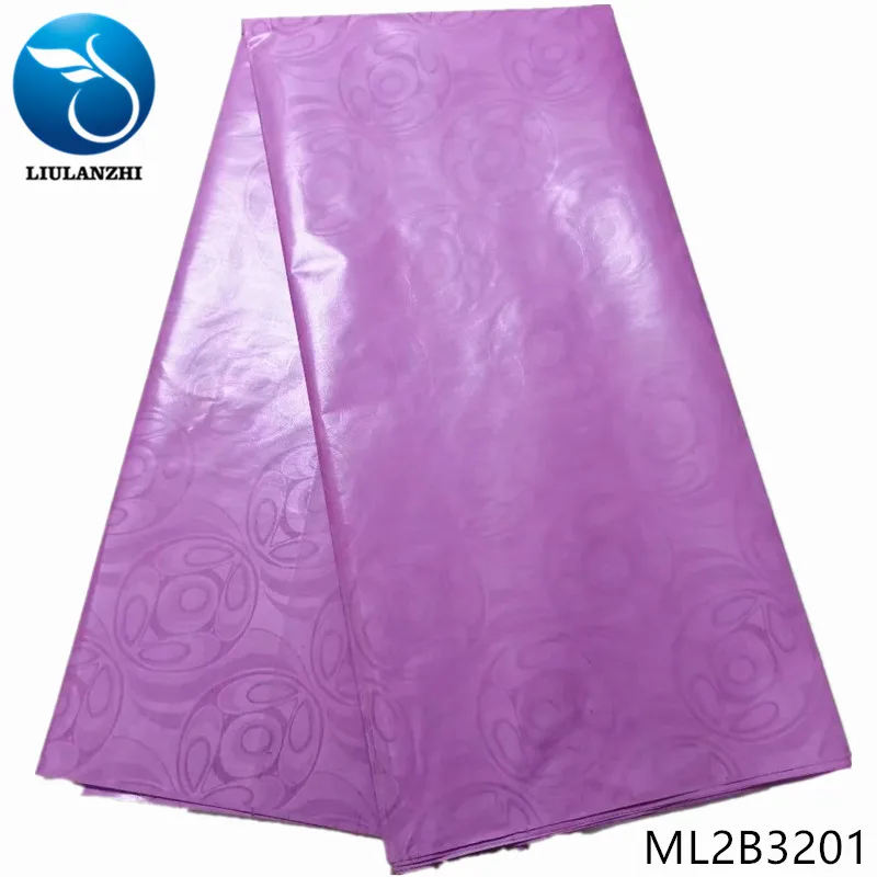 LIULANZHI Базен африканская кружевная ткань Новое поступление riche getzner ткань для одежды 5 ярдов принты Базен broderie ткань ML2B32