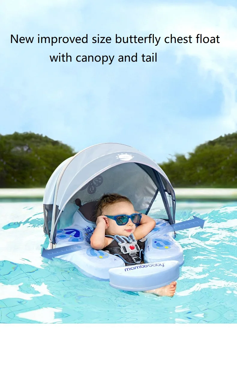 Details about   Baby Infant Waist Float Swim Ring Non-inflatable Floats Toys Pool Trainer Shade 