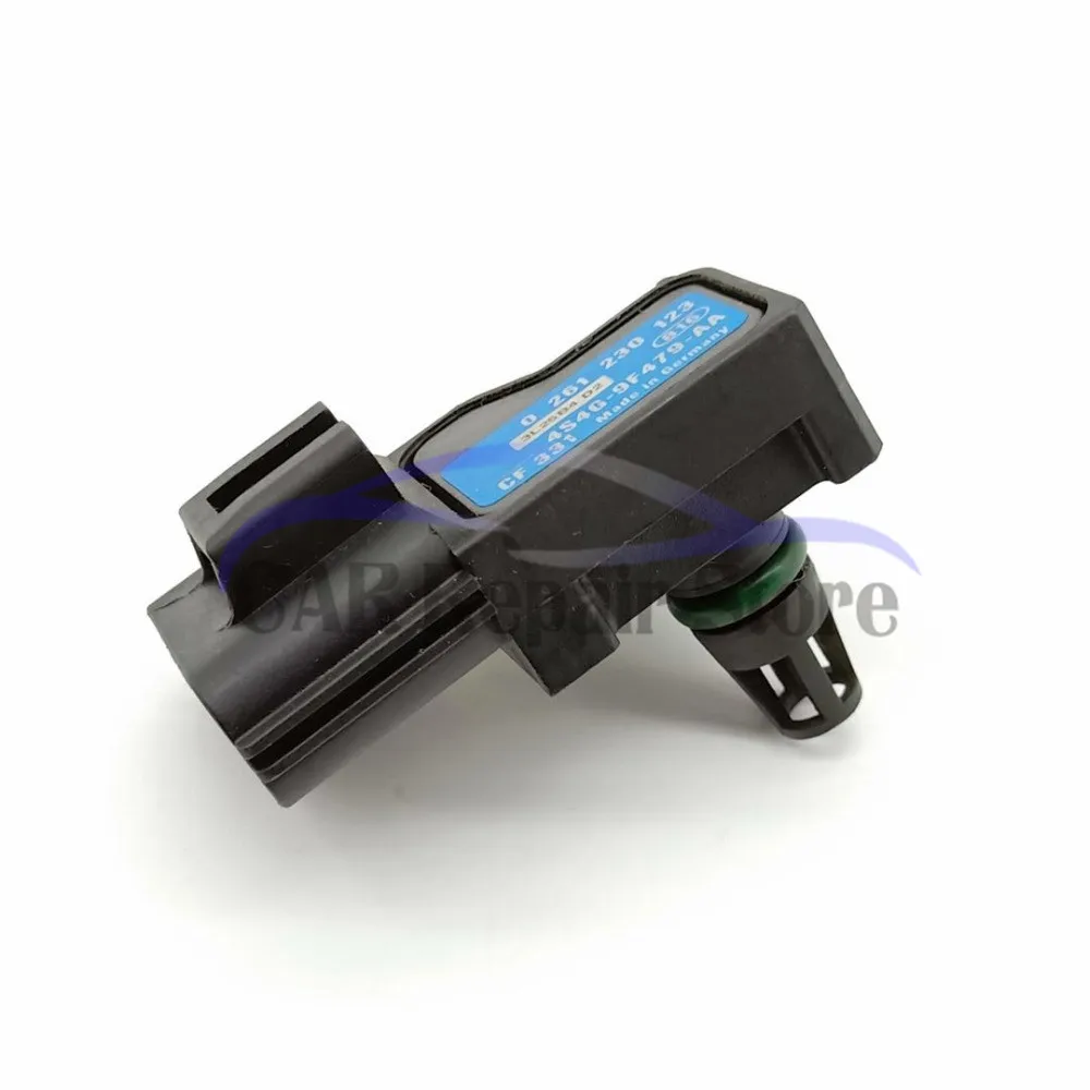 Датчик абсолютного давления для Mazda Ford 4S4G-9F479-AA 0261230123 датчик давления впускного воздуха