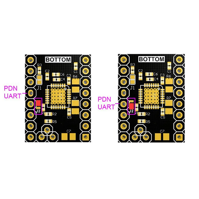 Tmc2208 V3.0 шаговый двигатель бесшумный драйвер StepStick части 3D-принтера Reprap Tmc2130 костюм Skr Mks Gen Ramps 1,4