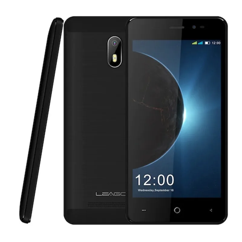 LEAGOO Z6 смартфон с четырёхъядерным процессором MTK6580M ОЗУ 1 ГБ ПЗУ 8 Android 6 0 5 МП 2000 мАч
