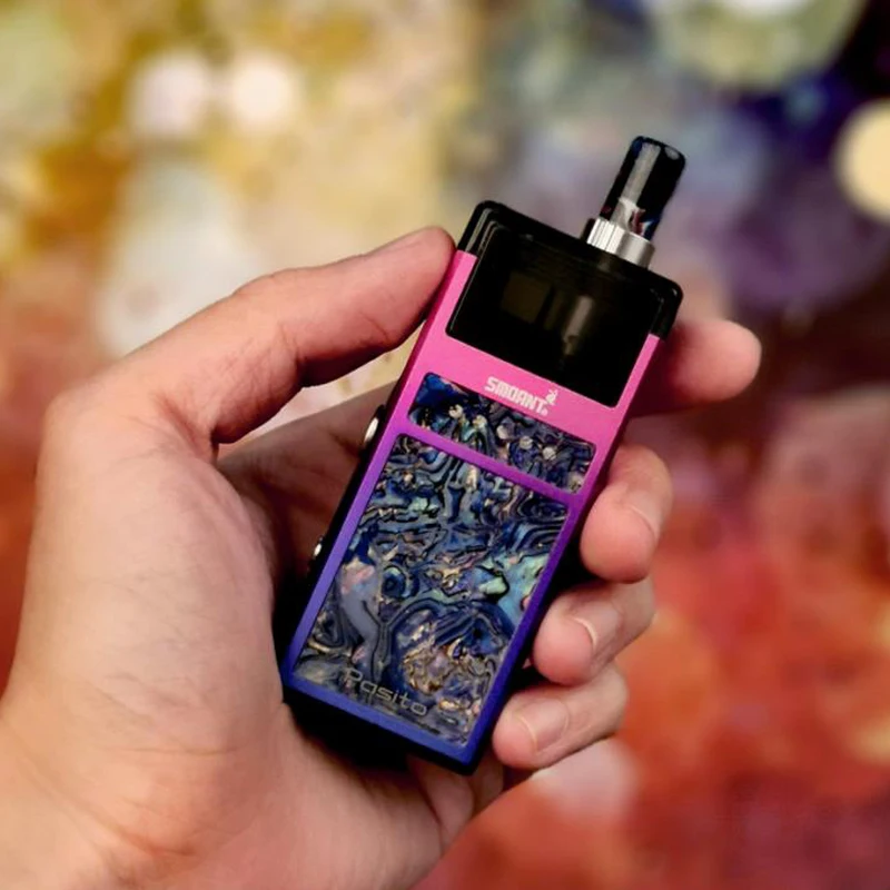 Электронная сигарета Smoant Pasito атомайзер 3 мл аккумулятор 1100 мАч для испарителя MTL
