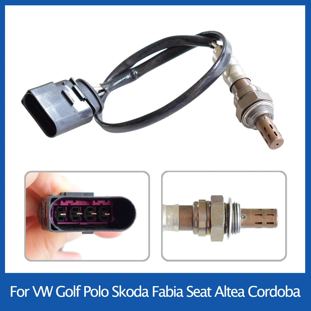 Кислородный датчик Lambda O2 соотношение воздуха и топлива для Volkswagen/VW Golf Polo Skoda Fabia Seat