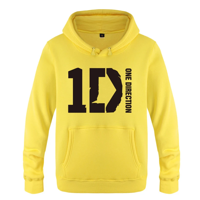 One Direction 1D рок группа толстовки мужские мужские с капюшоном флисовый пуловер толстовки