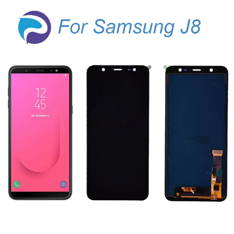 J8 2018 ЖК экран 1280*720 сенсорный дигитайзер дисплей в сборе Замена J810 SM J810M/F/Y|Экраны