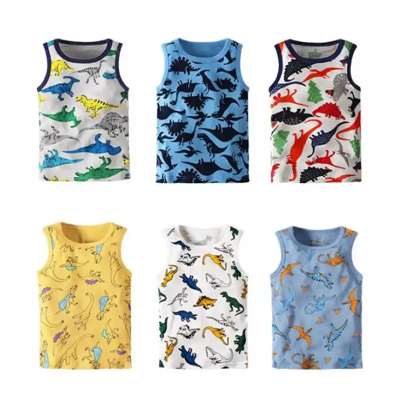 Boys summer vests Clearance