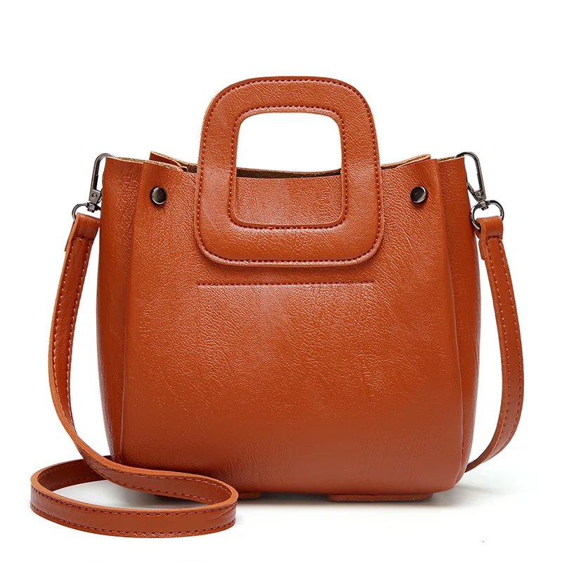 Сумка кросс-боди Женская из экокожи винтажный роскошный саквояж на плечо