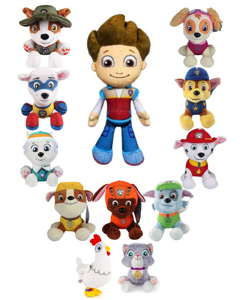 Jouet En Peluche Pat Patrouille Pour Deformation Nouveau Modele Capitaine Ryder Apollo Everest Robo Chiot Figurine D Action Patrouille Canine 100 Aliexpress