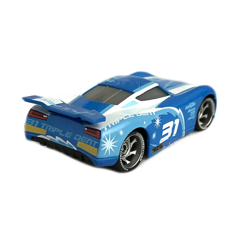 Mattel disney Pixar тачки 3 31# Игрушка 1:55 литье под давлением автомобиль металлический сплав Мальчик Дети Рождественский подарок