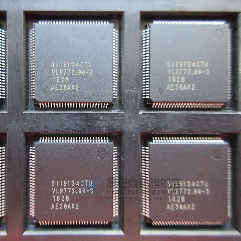 10 шт в упаковке, новая SII9134CTU SIl9134CTU Si19134CTU