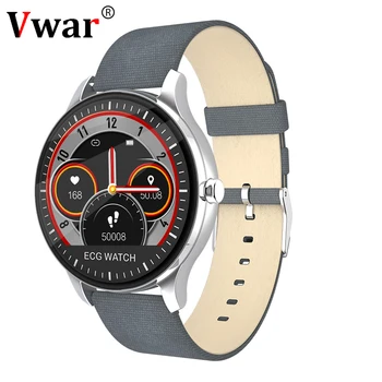 

Vwar ECG+ PPG Smart Watch IP67 Waterproof Men Smart Watch Heart Rate Monitor Fitness Tracker Multi-Sport Smart Watch PK N58 ELF2