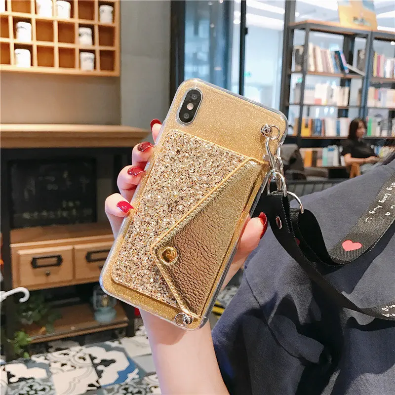 Блестки бумажник чехол для samsung Galaxy A90 A80 A70 A60 A50 A40 A30 A20 A10 A8S A6S A40S M30 M20 M10 A50S A30S A20E чехлы