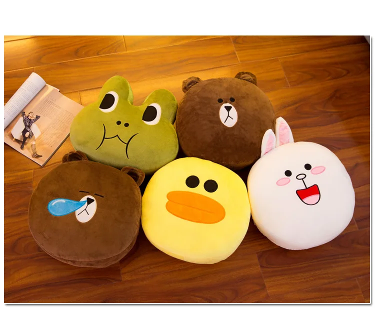 Cartoon Summer Blanket Pillow Rabbit Airable Cover Plush Toys Girl'S Gift Large Amount Can Be Printed Logo