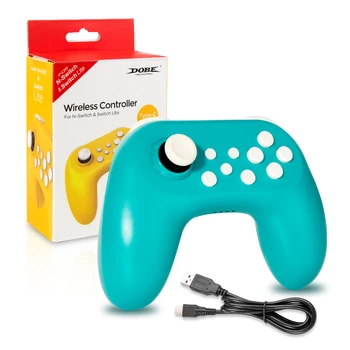 

DOBE Wireless Bluetooth Controller For Nintendo Switch /Switch Lite 6-Axis Pro Handle Gamepad Joystick Controllers Accessories