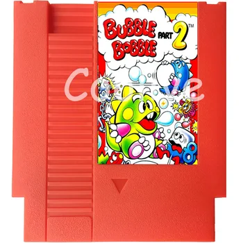 

Top Quality Bubble Bobble Part 2 for 72 Pins Cartridge 8 Bit Video Game Console Card Cartridge English Language