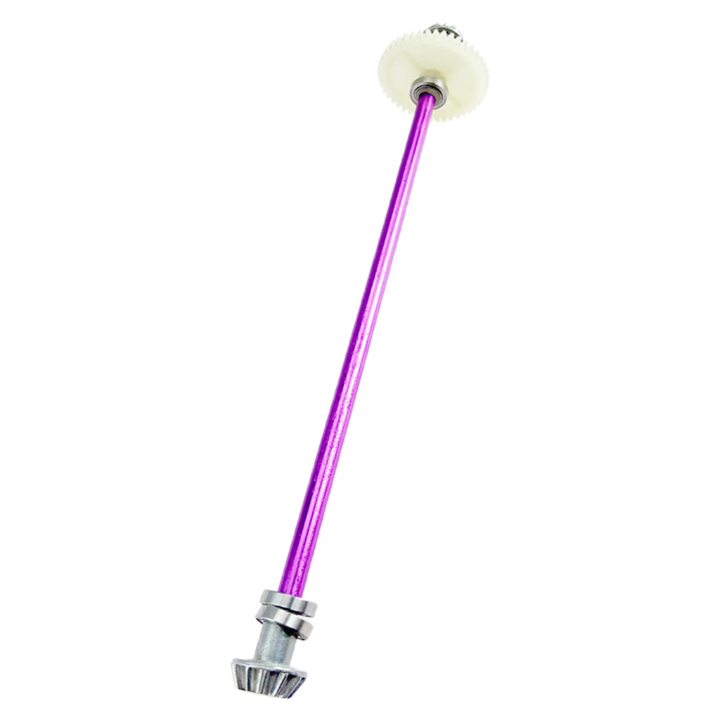 RC Car Metal Upgrade Drive Shaft for WLtoys 124019 RC Buggy Climbing Car Parts Accessory Purple