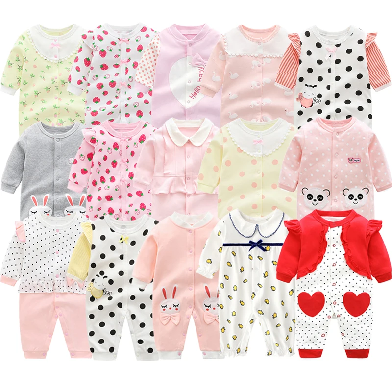 Tanie Baby Girl piżama słodki kocyk dla noworodka śpiące małe dziewczynki Romper ubrania zestaw 3
