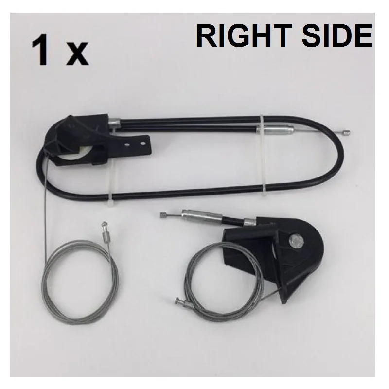 Jierui Per Vw T5 Multivan Caravelle Kit Di Riparazione Del Regolatore Della Finestra E Kit Di Riparazione Della Porta Scorrevole Elettrica Lato Sinist