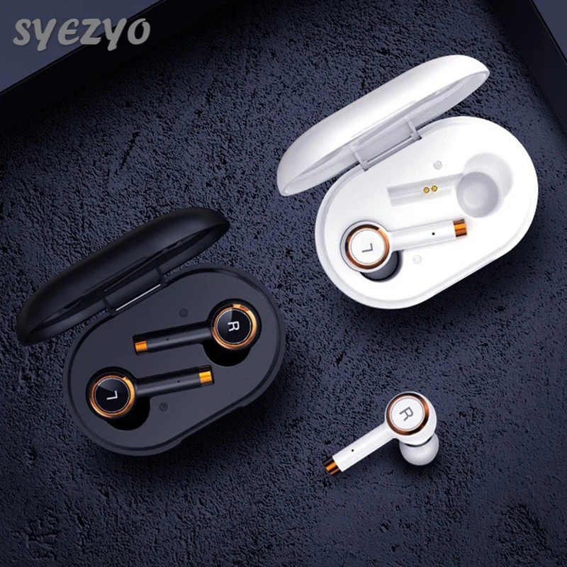 

TWS L2 Bluetooth 5.0 wireless Earphones Noise Reduction Music Headphones Waterproof Sports Earbuds Works on Xiaomi Huawei Iphone