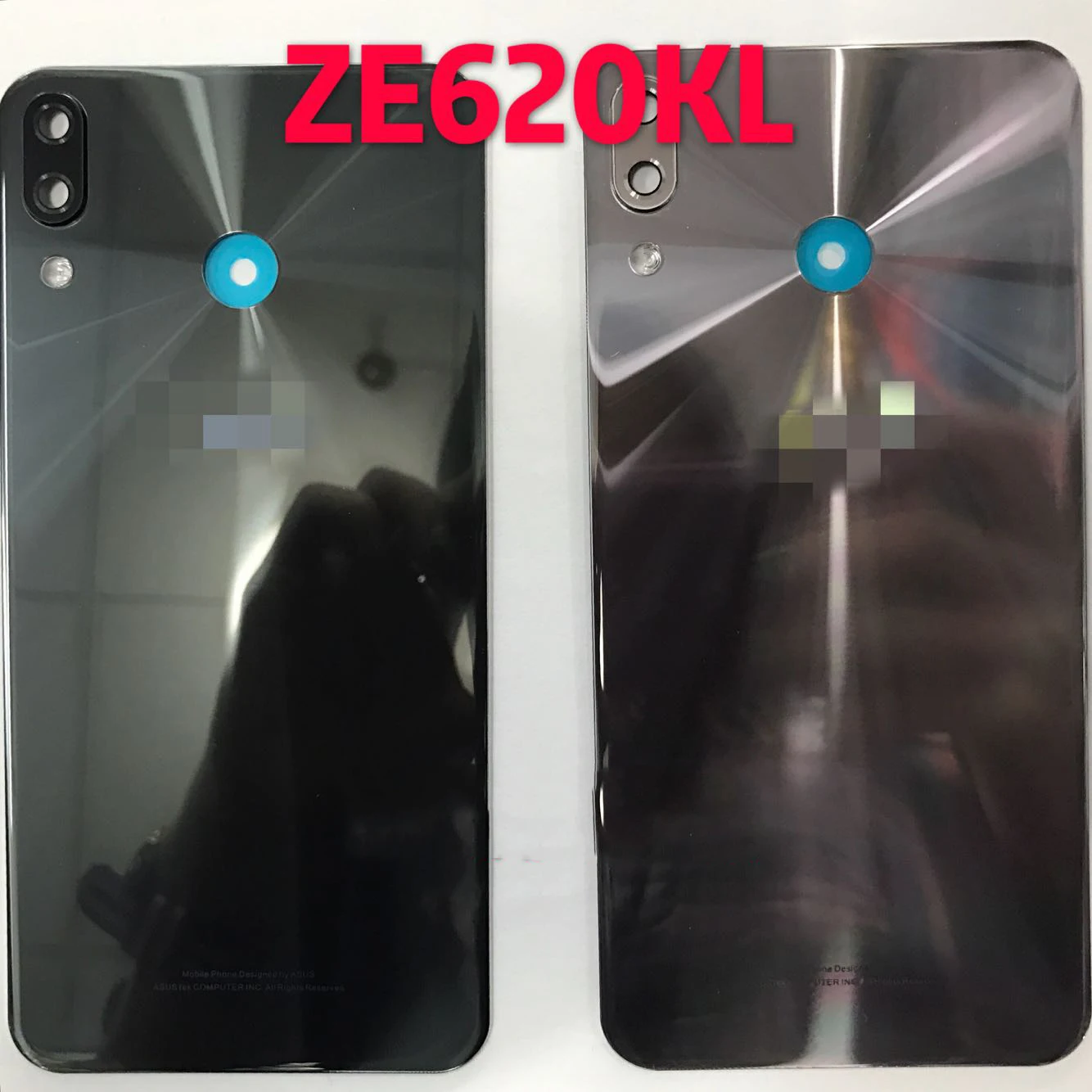 

Battery Housing Door Cover Back Case with Camera Lens for Zenfone 5Z ZS620KL /ZenFone 5 ZS620KL +middle frame +tool Replacement