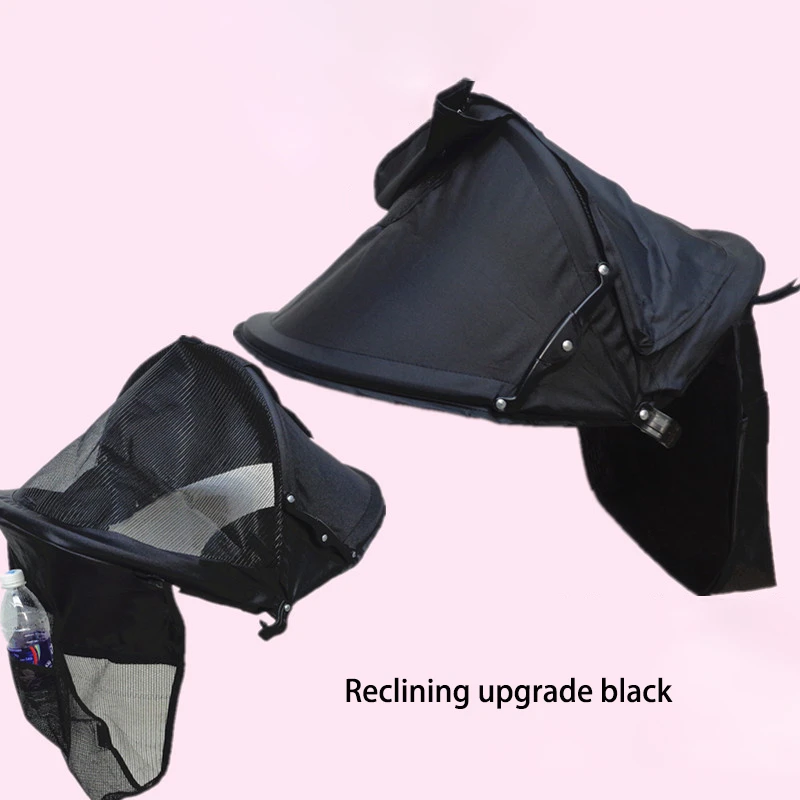 baby stroller cover net Baby Stroller Accessories Carriage Sun Shade Kids Stroller Sunshade Cover Prams Windproof Hood Canopy Cover Stroller Sun Visor baby stroller accessories essentials
