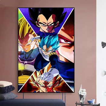 

5d rhinestone painting Diamond Painting Dragon Ball Goku Wall Art Full square/round Handicraft Embroidery Mosaic gift BY239