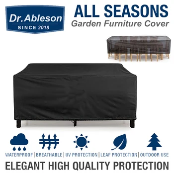 

Multi Size Outdoor Cover Waterproof Furniture Cover Sofa Chair Table Cover Garden Patio Beach Protector Rain Snow Dust Covers