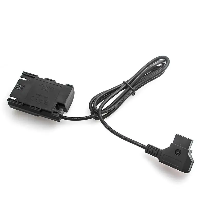 D-TAP B-type к LP-E6 адаптер для фиктивного аккумулятора питания DC муфта для Canon 5D2/5D3/5D4/6D2/60D/7D2/70D/80D/5DSR DSLR камеры