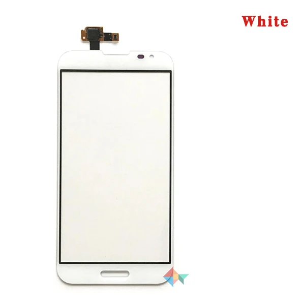 10 шт./лот высокое качество 5," для LG Optimus G Pro E980 E985 F240 сенсорный экран дигитайзер Передняя стеклянная линза сенсорная панель - Цвет: White