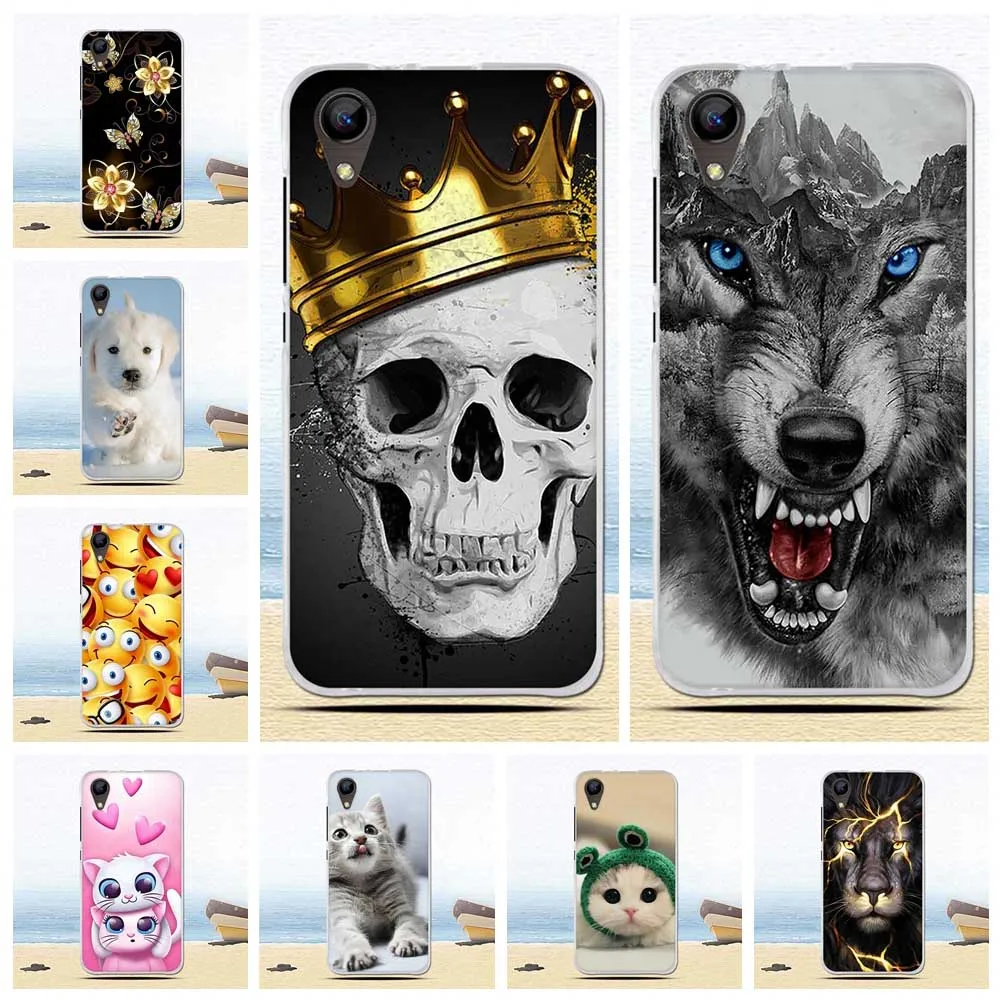 

TPU Case For BQS-4072 funda Painted Case For BQ S Mobile 4072 Strike Mini BQS-4072 Case Soft Silicone Cover Back Phone Cases