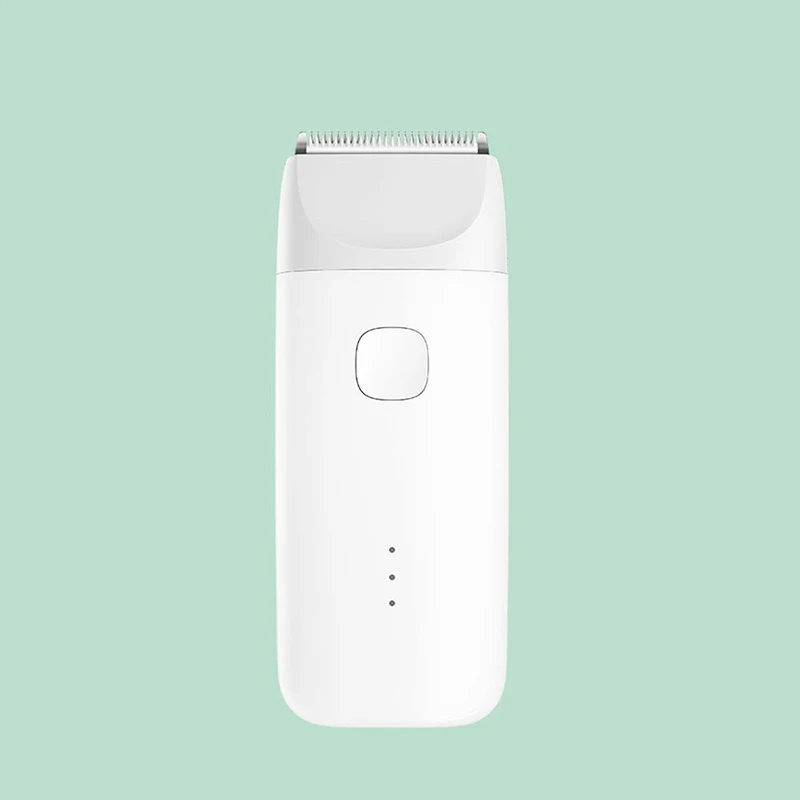 Xiaomi Mitu детская машинка для стрижки волос USB перезаряжаемая безопасная IPX7 Водонепроницаемая бритва Электрический Бесшумный мотор для детей Детский триммер для мужчин