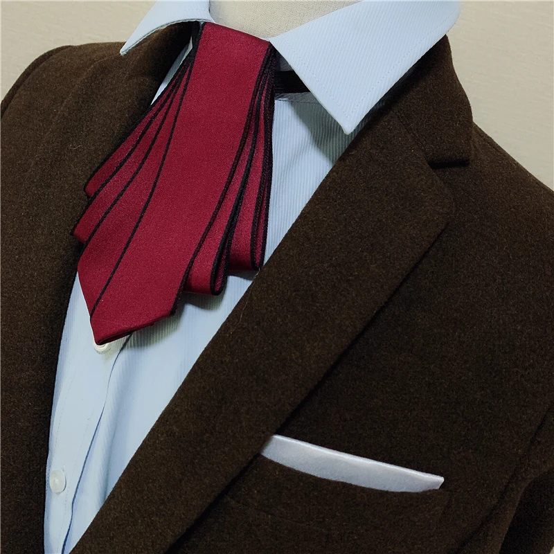 Only Necktie Элегантный мужской женский эластичный галстук-бабочка Свадебная деловая Вечеринка шейный галстук-платок Британский галстук-бабочка Жених клетчатый полосатый галстук с принтом - Цвет: Only Necktie