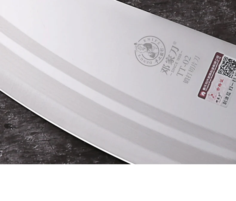 DENG Knife TT-02 Stainless Steel Handmade Forged Kitchen Vegetable Knife and Meat Cleaver Chinese Chef's Knife Cleaver Knives