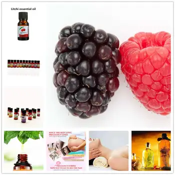 

Discount 10ml 18 Flavours Essential Oils Pure Raspberry Relieve Stress Air Freshening Essential Oils Therapeutic Grade Aroma Oil