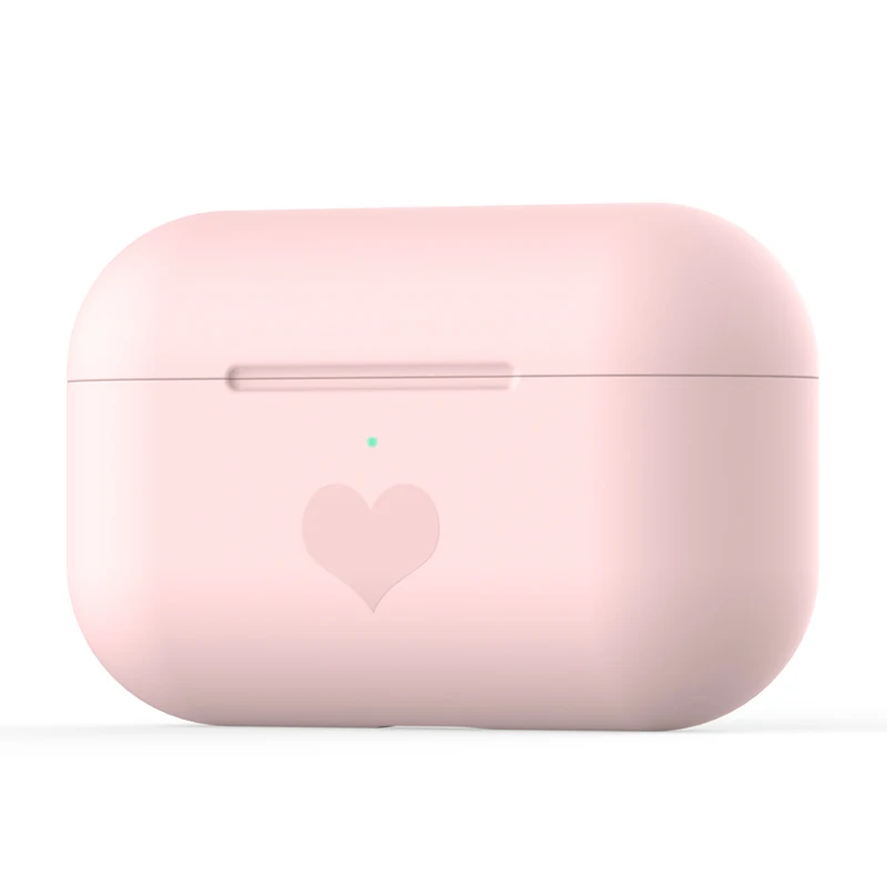 03 ТПУ Мягкие силиконовые чехлы для Airpods Pro защитный аксессуар ультра тонкий чехол противоударный держатель для Air Pods Pro защитный - Цвет: 03