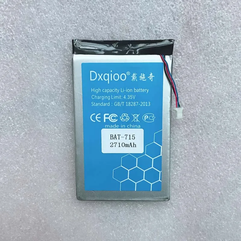 Аккумулятор 2710 мАч для acer Iconia Tab B1 B1-A71 B1-710 BAT715 BAT-715