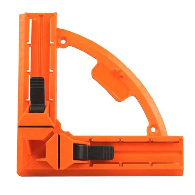 Fashion-90 Degree Right Angle Clamp 95mm Reinforced Fixed Picture Frame Clip DIY Glass Mitre Clamps Corner Holder Woodworking Ha