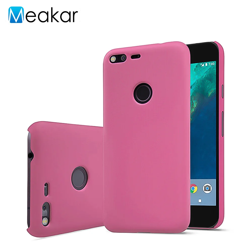 Pink Жесткий Пластиковый корпус для Google Pixel, чехол для HTC Google Pixel, задняя крышка для сотового телефона - Цвет: Pink