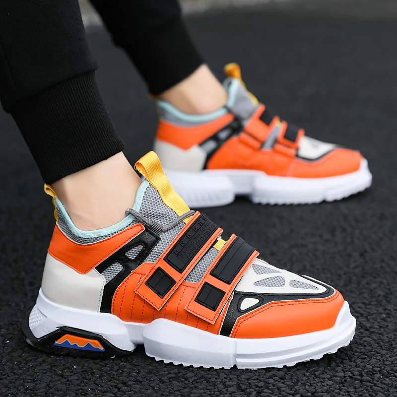 

Men Sneakers Air Cushion Outdoor Walking Shoes Mesh Breathable Sport Running Shoes Low Top Soft Casual Sneakers Size 39-44