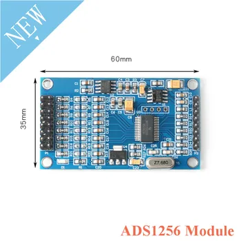 

ADS1256 24bit 8 Channel ADC AD Module High Precision ADS1256IDB ADC Collecting Data Acquisition Module 5V SPI Interface