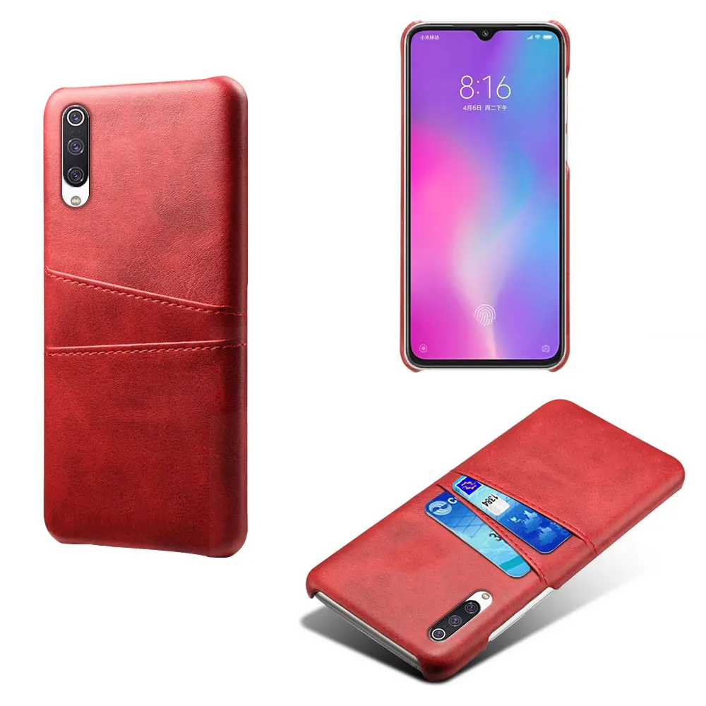 Чехол для телефона для Xiao mi Red mi 6A 5A K20 Pro Note 7 5 6 Pro Hong mi Go 5 Plus mi 8 Lite 9 SE Pocophone F1 держатель для карт кожаный чехол