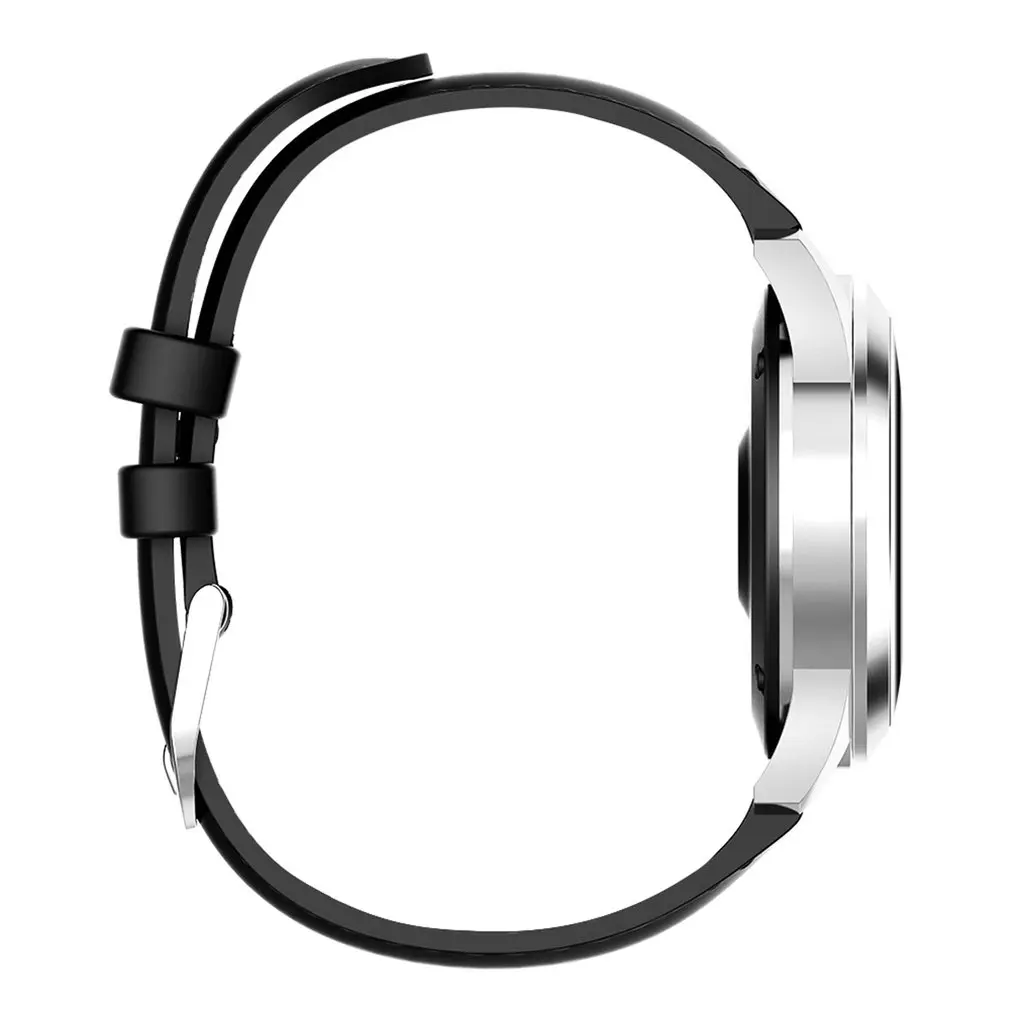 

KW10 Ladies Fashion Heart Rate Monitoring Sports Step Sleep Quality Monitoring Flip Wrist Bright Waterproof Smart Bracelet