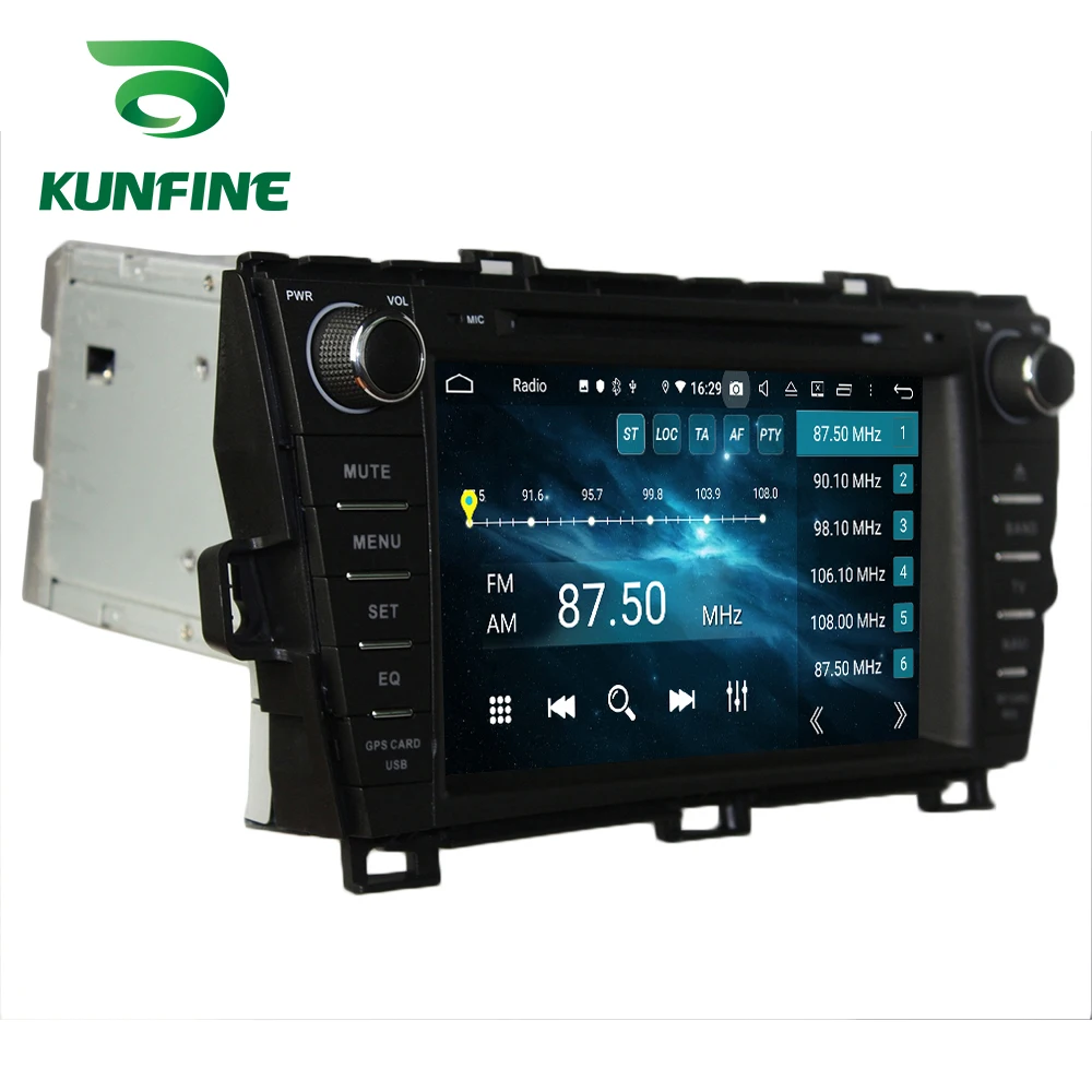 Flash Deal Android 9.0 Octa Core 4GB RAM 64GB ROM Car DVD GPS Multimedia Player Car Stereo for Toyota Prius 2009-2014 right driving 6